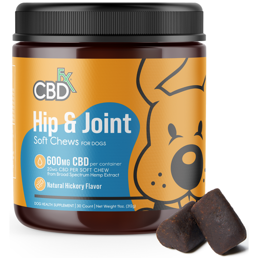 CBDFX Premios Suaves HIP&JOINT 30pz