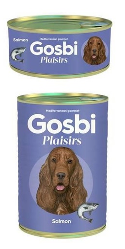Gosbi Dog Plaisirs Wild Boar 400G 