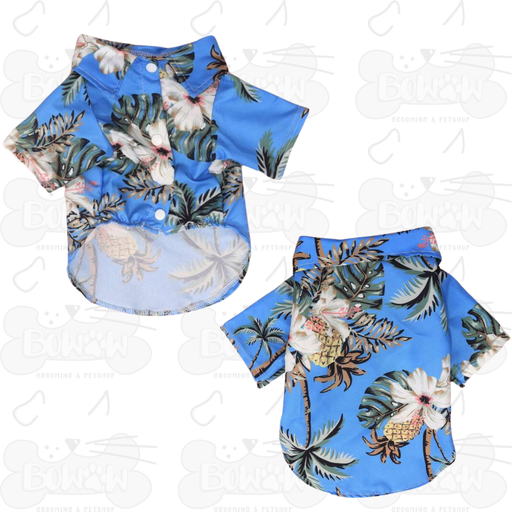 Camisa Ligera Hawaiana Chihuahua #7