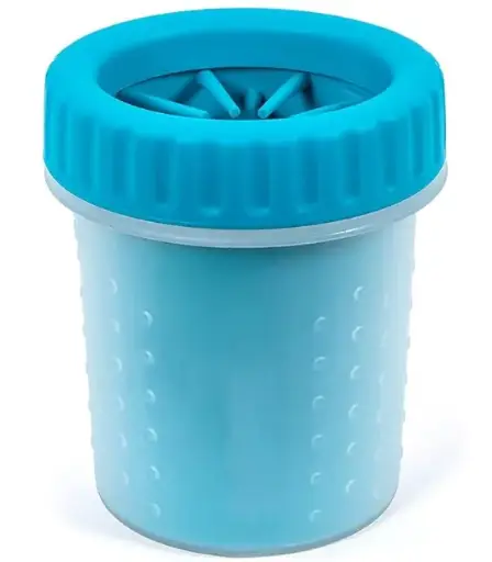 Limpia Patas Azul MED