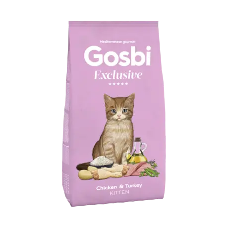 Gosbi Exclusive Kitten Chicken/Turkey  1kg